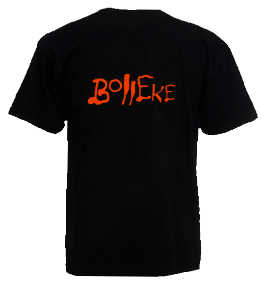 Herren T-Shirt mit Bollekelogo